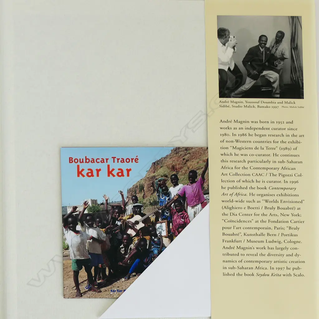 ANDRE MAGNIN: MALICK SIDIBE Image 1++